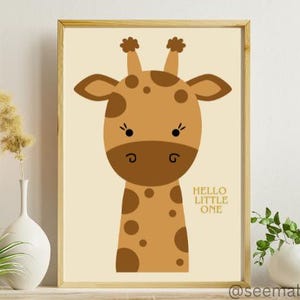 Printable Safari Nursery wall art prints,Digital nursery art, Nursery artwork, kids room wall art, Set 19 Bundle nursery, Poster of Nursery