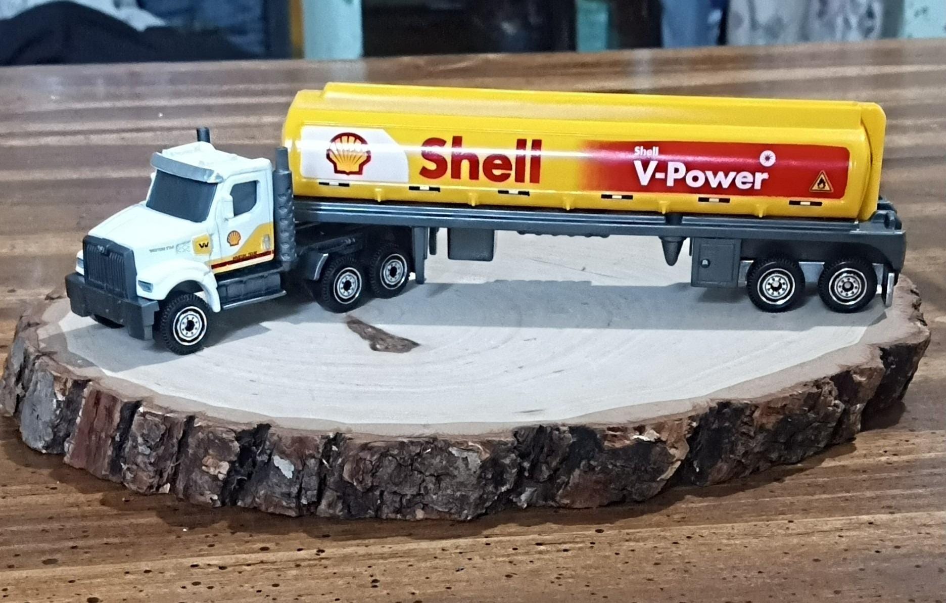 Shell Tanker Truck - Etsy