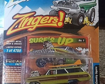Johnny Lightning Street Freaks Zinger 1964 Ford Country