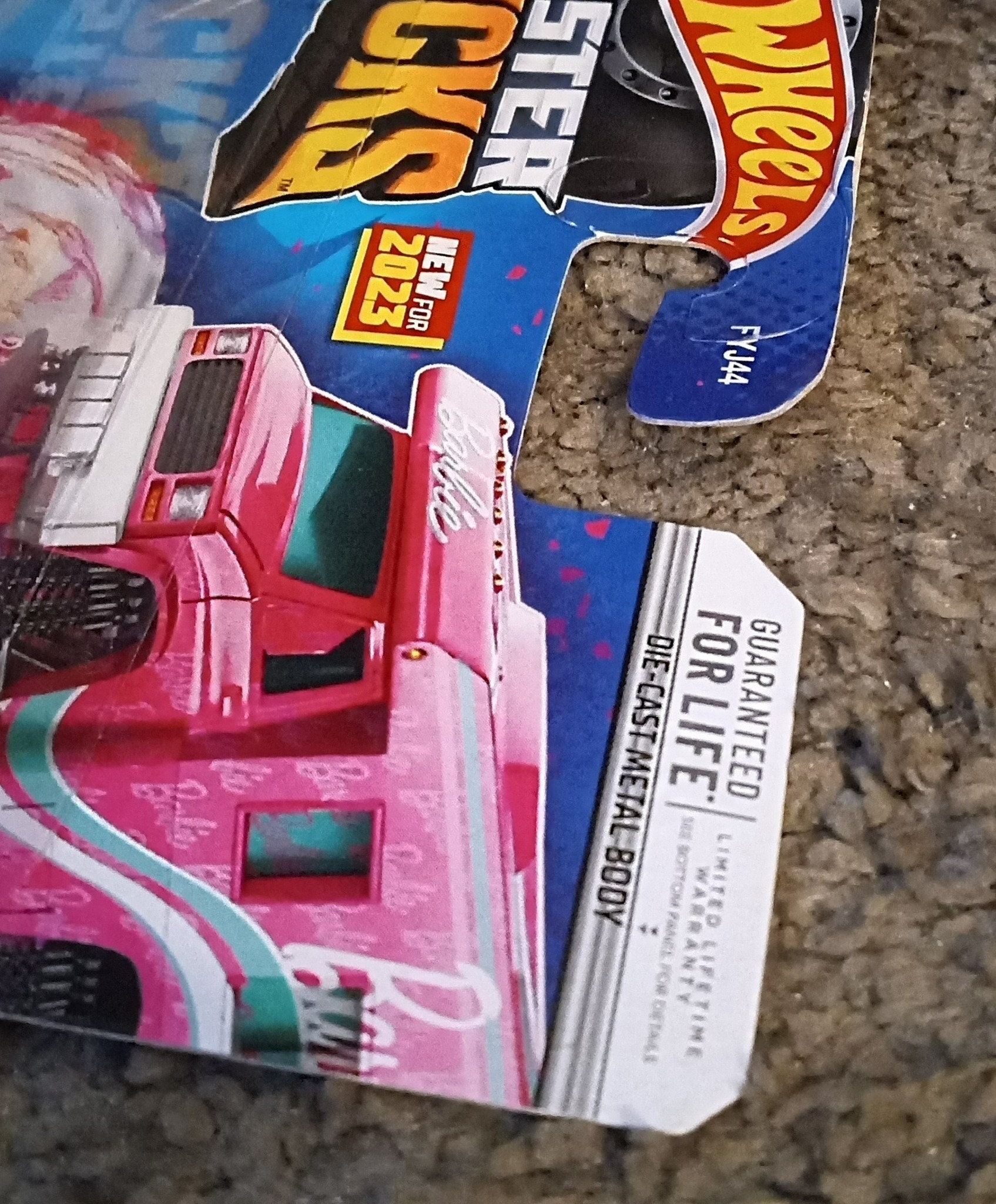 Hot Wheels Monster Trucks Barbie Monster Camper Chase Treasure - Etsy