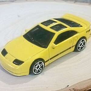 Nissan 300 ZX Turbo Race Rally Car #13 Green Diecast Scale