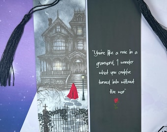 Manacled & Alchemised Inspired Bookmark – Dark Fantasy Fan Bookmark- senlinyu