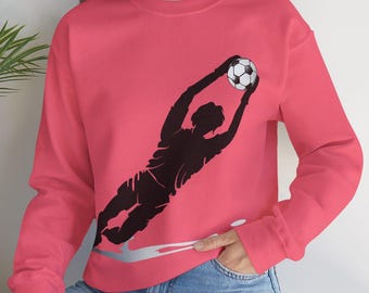 Sudadera de futbol retro-Futbol es vida-Jersey deportivo-Sudadera fanaticos-Sudadera unisex futbol-Futbol FIFA-Camiseta de aficionado