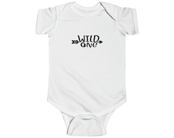 Wild One Onesie, Wild One Baby Shirt, First Birthday Onesie, First Birthday Shirt, Baby Birthday Shirt, Baby Onesie, Baby Shirt