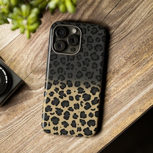 Leopard Print Phone Case Animal Print Phone Case Leopard Print Iphone Case Phone Case For iPhone 15 14 13 12 11 X XR 8 Pro Galaxy s23 s21