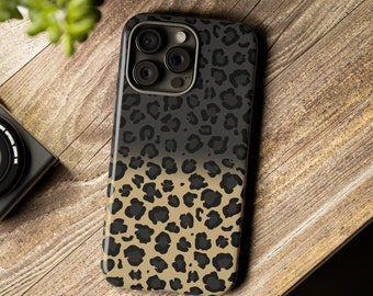 Leopard Print Phone Case Animal Print Phone Case Leopard Print Iphone Case Phone Case For iPhone 15 14 13 12 11 X 8 Pro Galaxy s23 s21 0183