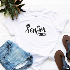 Graduation Shirt for Senior Custom Graduation Shirt Custom Date Graduation Shirt