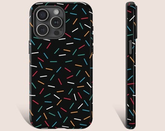 Phone Case for Pastry Chef Phone Case for Candy Lovers Sprinkles Phone Case Candy Phone Case For iPhone 15 14 13 12 11 X Pro Plus Pixel 0435