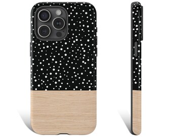 Phone Case for New Year Polka Dot Phone Case Retro Polka Dot Iphone Case Dot Pattern Case For iPhone 15 14 13 12 X Pro Max Plus Galaxy 0235