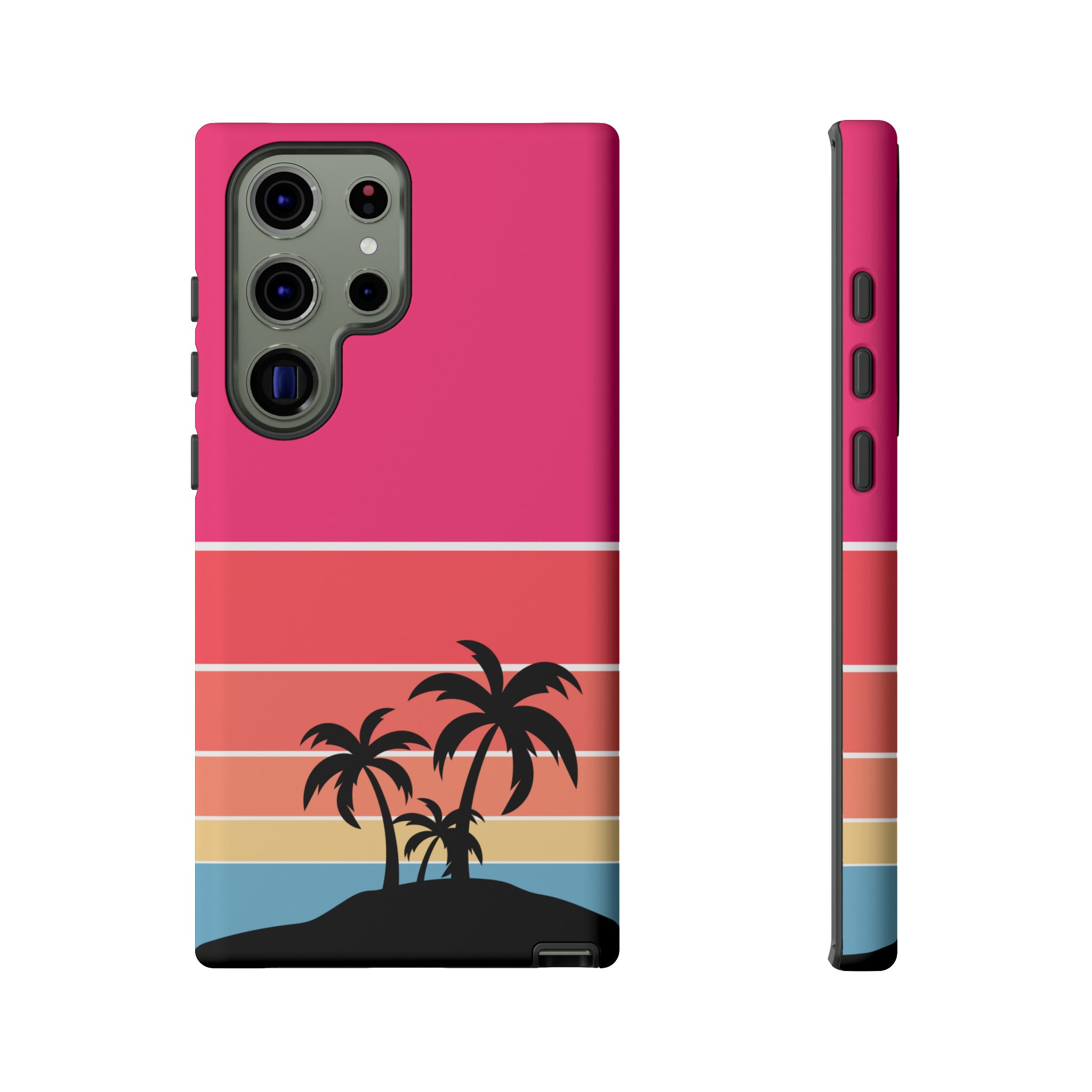 Retro Stripes Phone Case Retro iPhone Case Old Style Phone Case