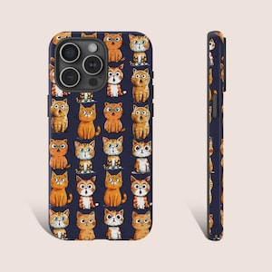 Phone Case for Cat Lover Gift for Cat Lover Cat Phone Case Kitten Phone Case For iPhone 15 14 13 12 11 X XR XS 8 Pro Max Plus Galaxy s23 s21