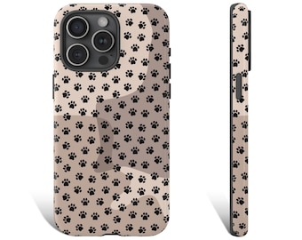 Paw Prints Phone Case,dog Cat Pet Cute Case Cover for iPhone