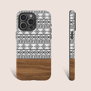 Southwestern Boho Phone Case, Tribal Tattoo Phone Case, Tribal Pattern Phone Case For iPhone 15 14 13 12 11 X XR XS 8 Pro Max Plus Galaxy