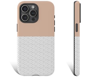 Polka Dot Phone Case, Boho Polka Dot Iphone Case, Dot Pattern Phone Case, Phone Case For iPhone 15 14 13 12 11 X XR Pro Max Plus Galaxy 0233