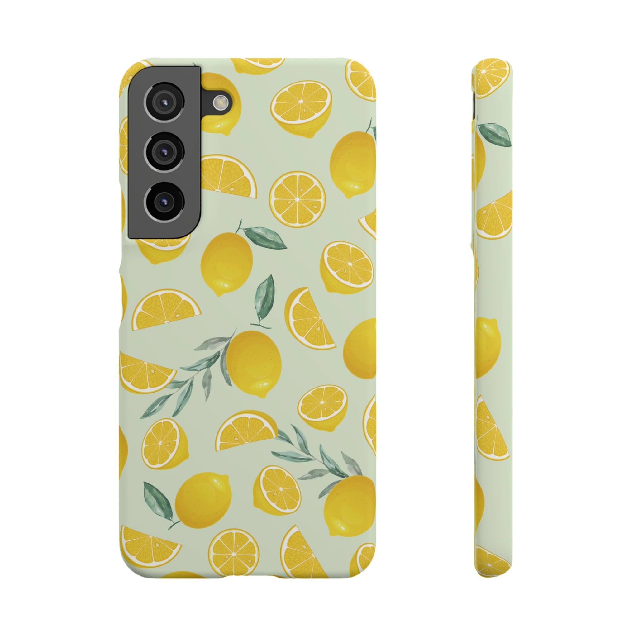Lemon Phone Case, Citrus Fruit Phone Case, Lemon Fruit Phone Case
