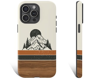 Berg Handyhülle für Bergsteiger Handyhülle für iPhone 15 14 13 12 11 X XR Pro Galaxy s23 s24 s21 s20 Google Pixel 8 7 6 5 Pro 0460
