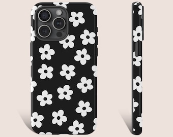 Floral Phone Case Floral Iphone Case Flower Iphone Case Daisy Phone Case For iPhone 15 14 13 12 Pro Max Galaxy s23 s22 s21 Pixel 7 6 5 0248