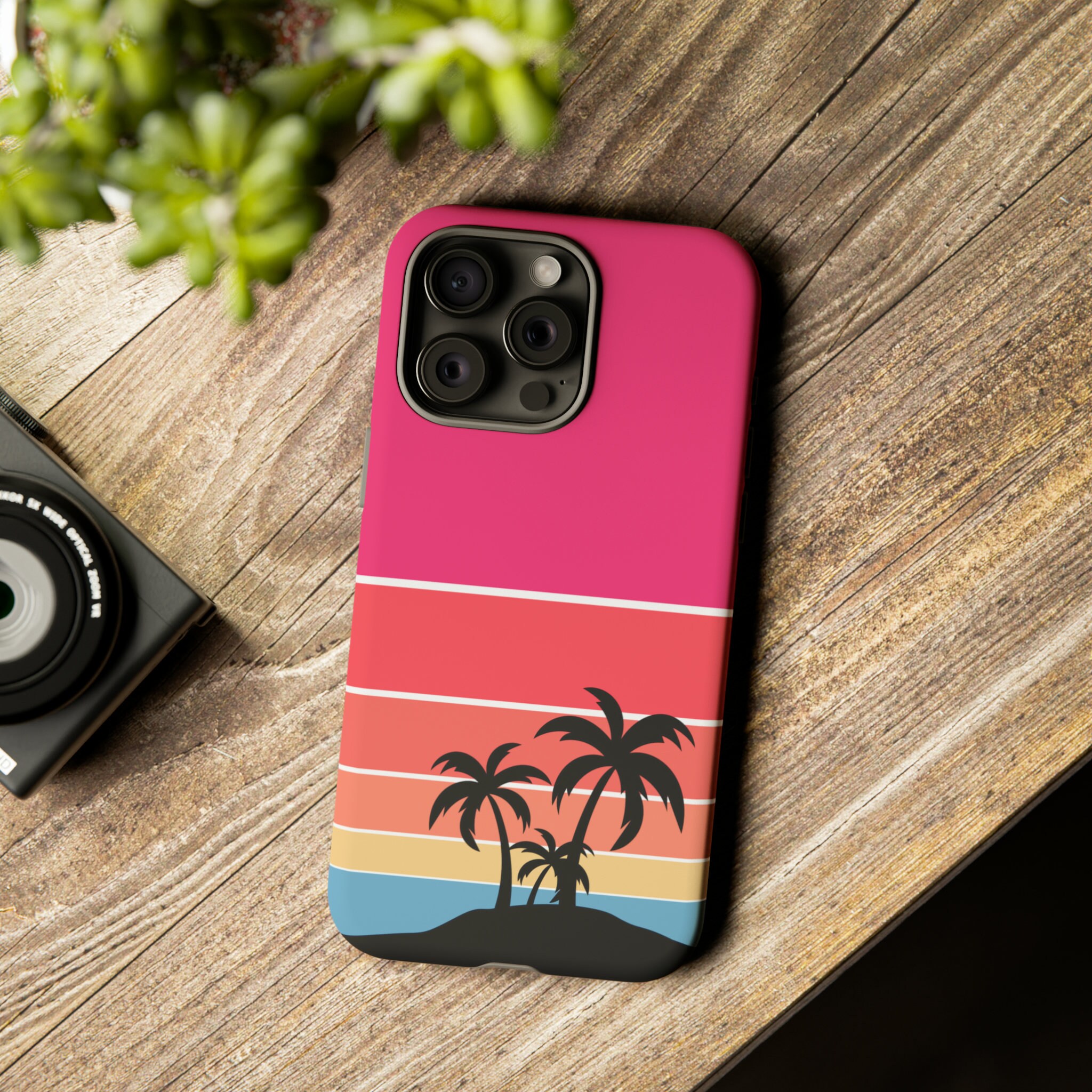 Retro Stripes Phone Case Retro iPhone Case Old Style Phone Case