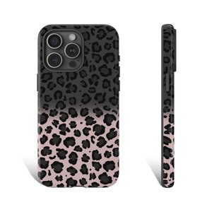 Leopard Print Phone Case, Animal Print Phone Case, Leopard Print Iphone Case, Phone Case For iPhone 15 14 13 12 11 X XR 8 Pro Galaxy s23
