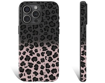 Leopard Print Handyhülle, Tier Print Handyhülle, Leopard Print Iphone 15 14 13 12 11 X XR Pro Galaxy s23 0182