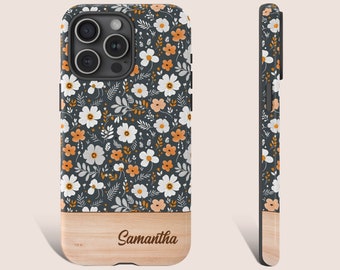 Funda personalizada para iPhone Funda personalizada para iPhone 15 14 13 12 Pro Max XR Plus Regalo para el Día de la Madre Funda resistente 0373
