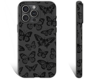 I MGAE IN AR Compact Case For IPhone 16 Pale Pink Butterfly Design,Cute Trendy Soft Slim TPU Shockproof Protective Phone Cases Cover For Women Girls Aesthetic Glitter - Foto 11