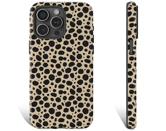 Cheetah Print Phone Case Cheetah Print Iphone Case Animal Print Phone Case For iPhone 15 14 13 12 Pro Max XR Plus Galaxy s23 s21 Pixel 0126