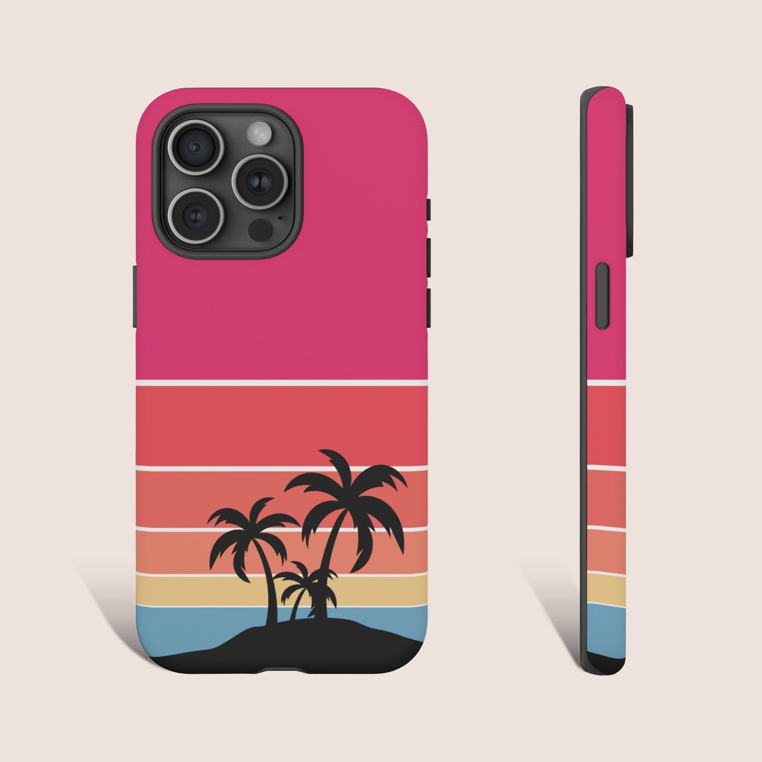 Retro Stripes Phone Case Retro iPhone Case Old Style Phone Case