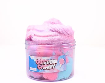 Cotton Candy | 8oz Cloud Slime | Cotton Candy Scented|