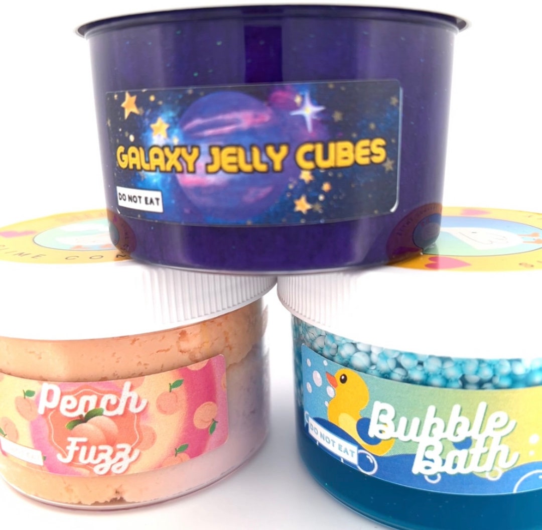 Bestsellers Collection | Slime Collection | 3 Slimes - Etsy