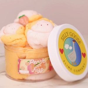 Peach Fuzz | Cloud Slime | Peach Scented Cloud Slime