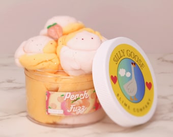 Peach Fuzz | Cloud Slime | Peach Scented Cloud Slime