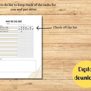 Printable Dog Care Planner | Pet Planner | Dog Care Organizer | Instant ...