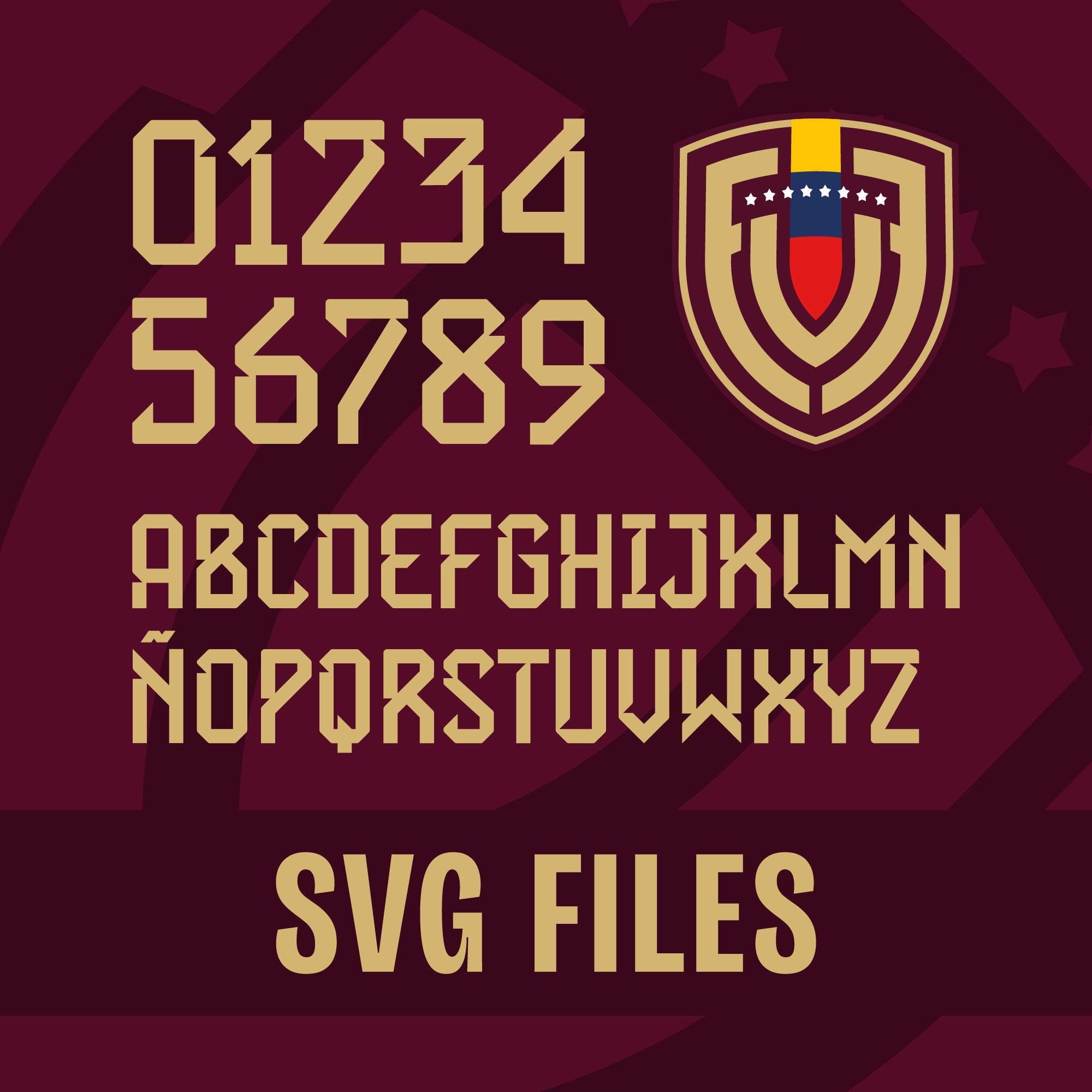 Font Adidas Etsy