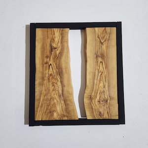 Live Edge Olive Wood Slabs: DIY Epoxy Resin Art, Charcuterie Boards