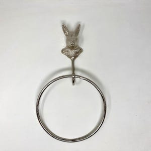 Animal towel ring new arrivals