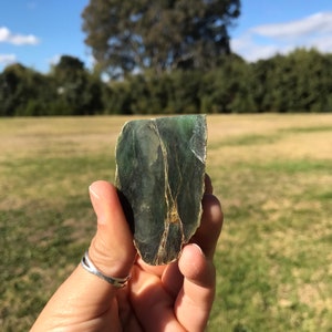 Jade nefrita canadiense