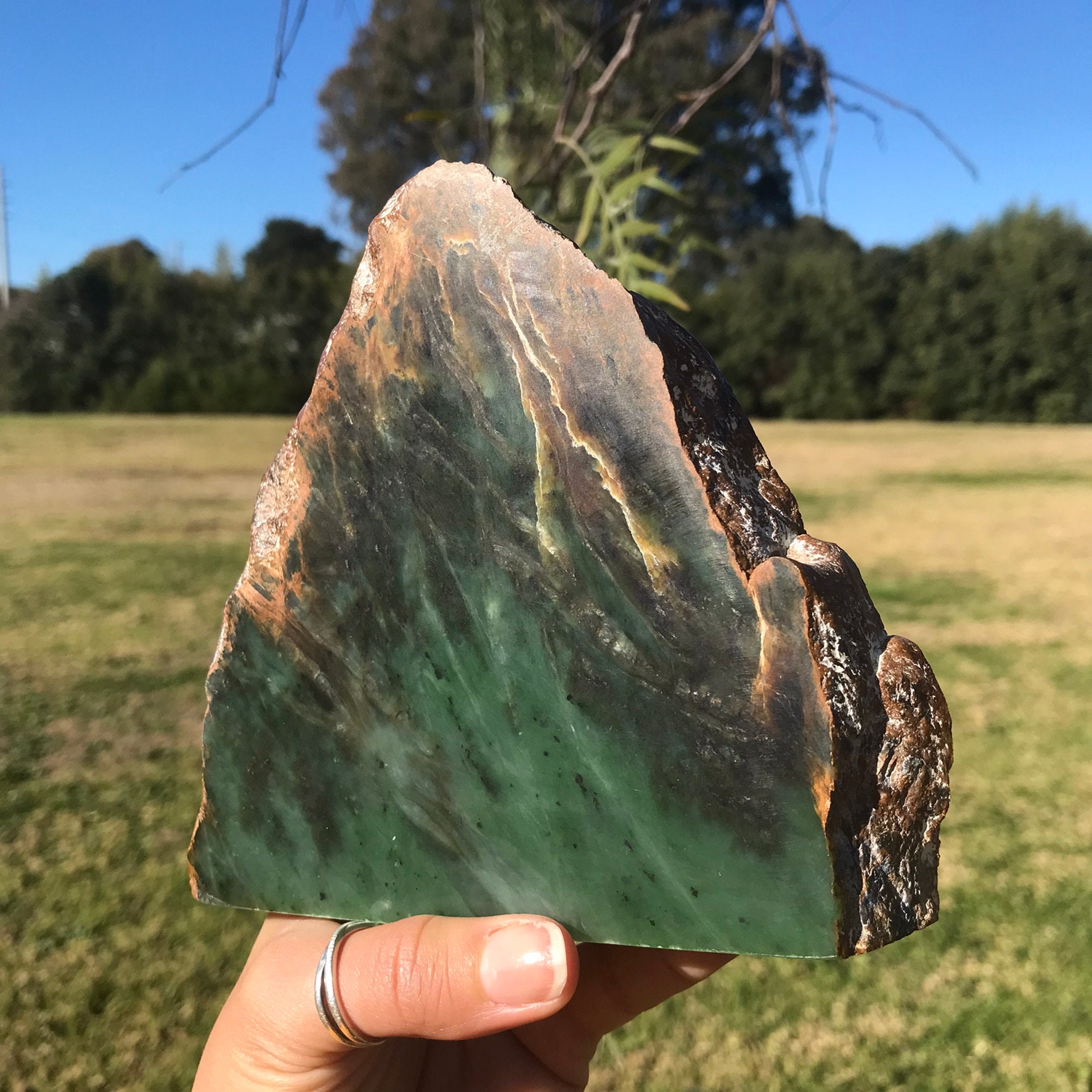Russian Nephrite Jade