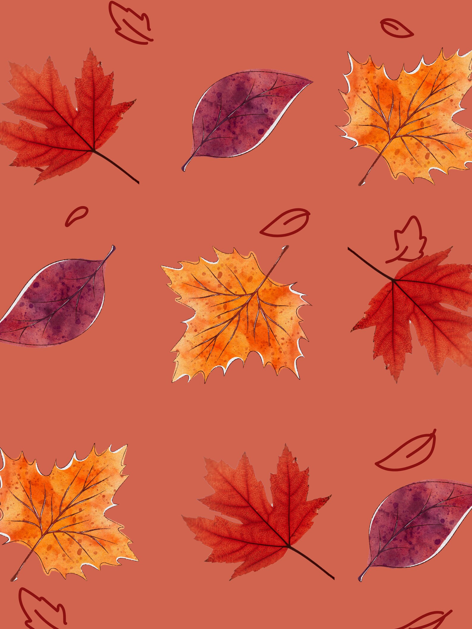 Fall Wall Decor 3pc Printable - Etsy