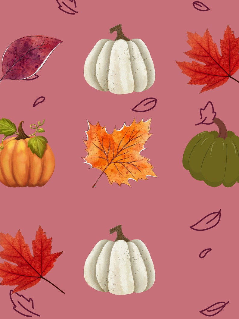 Fall Wall Decor 3pc Printable Etsy