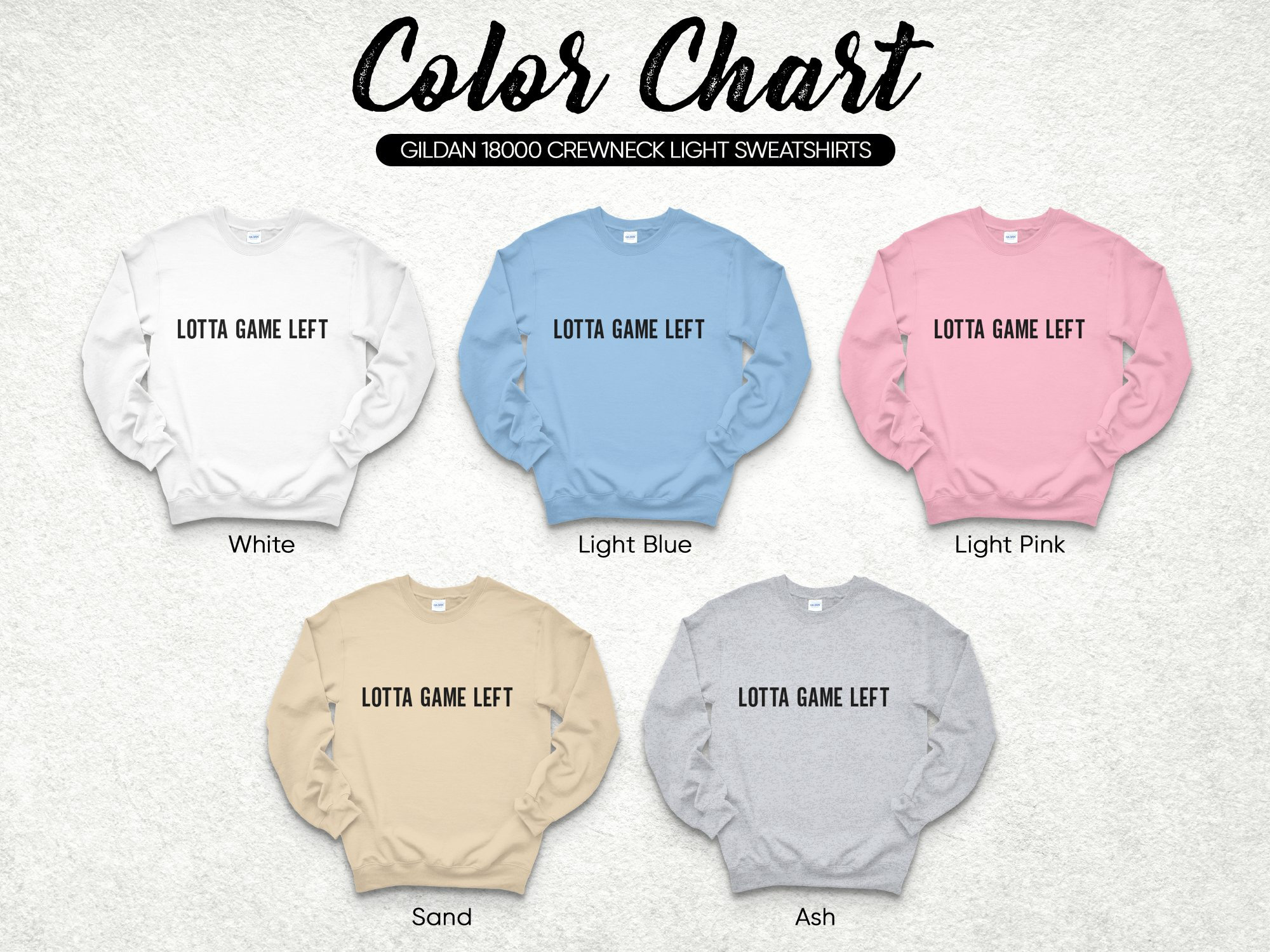 Lotta Game Left Sweatshirt/t-shirt: Sports Betting Fan Apparel 