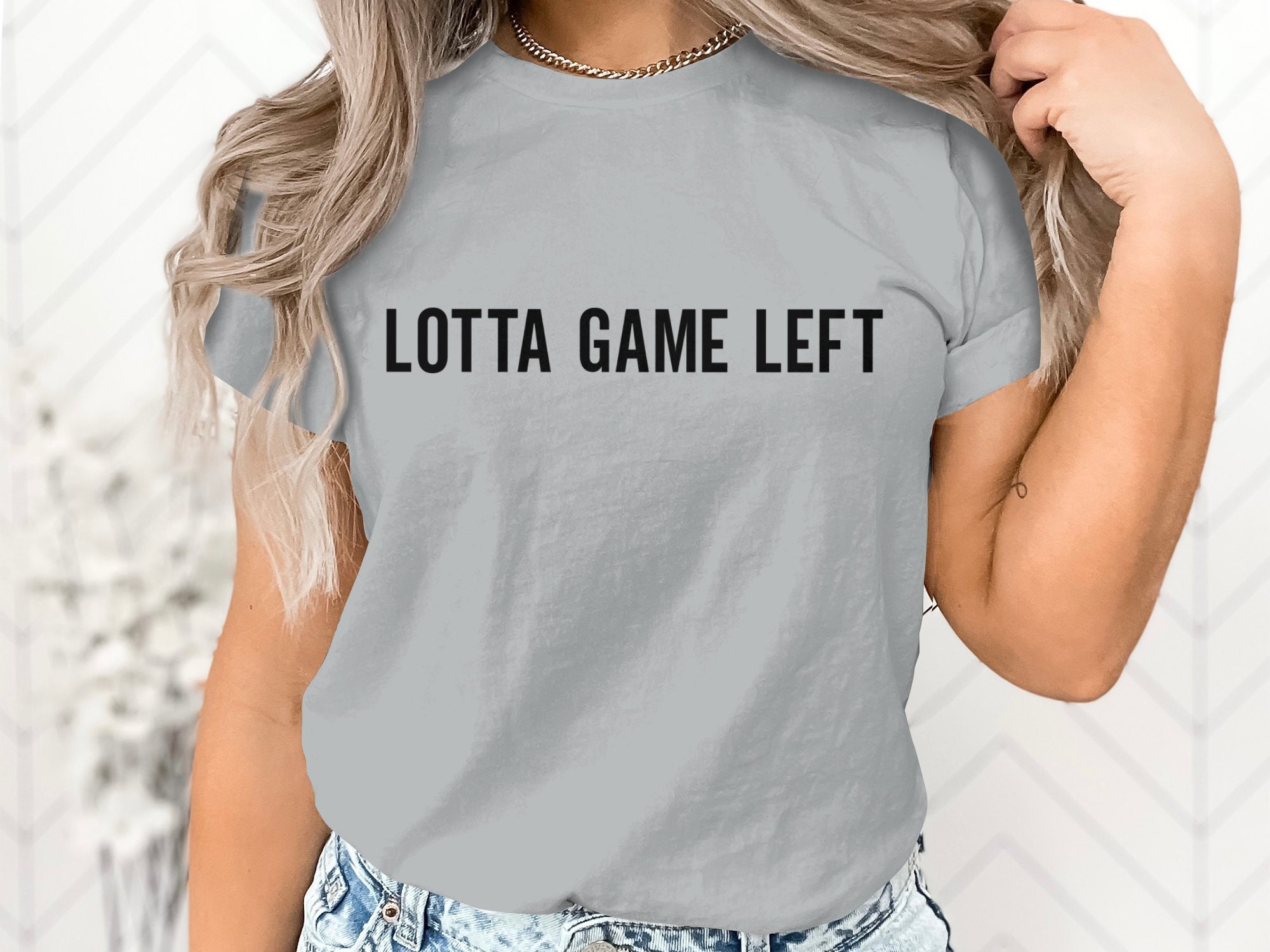 Lotta Game Left Sweatshirt/t-shirt: Sports Betting Fan Apparel 