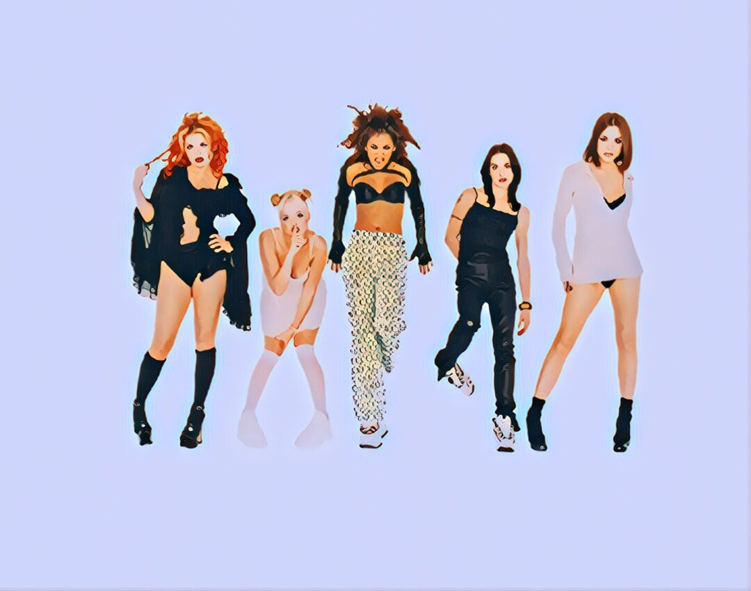 Spice World! Art Print! Custom Iconic - Etsy