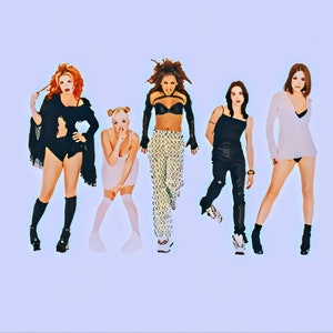 Spice World! Art Print! Custom Iconic