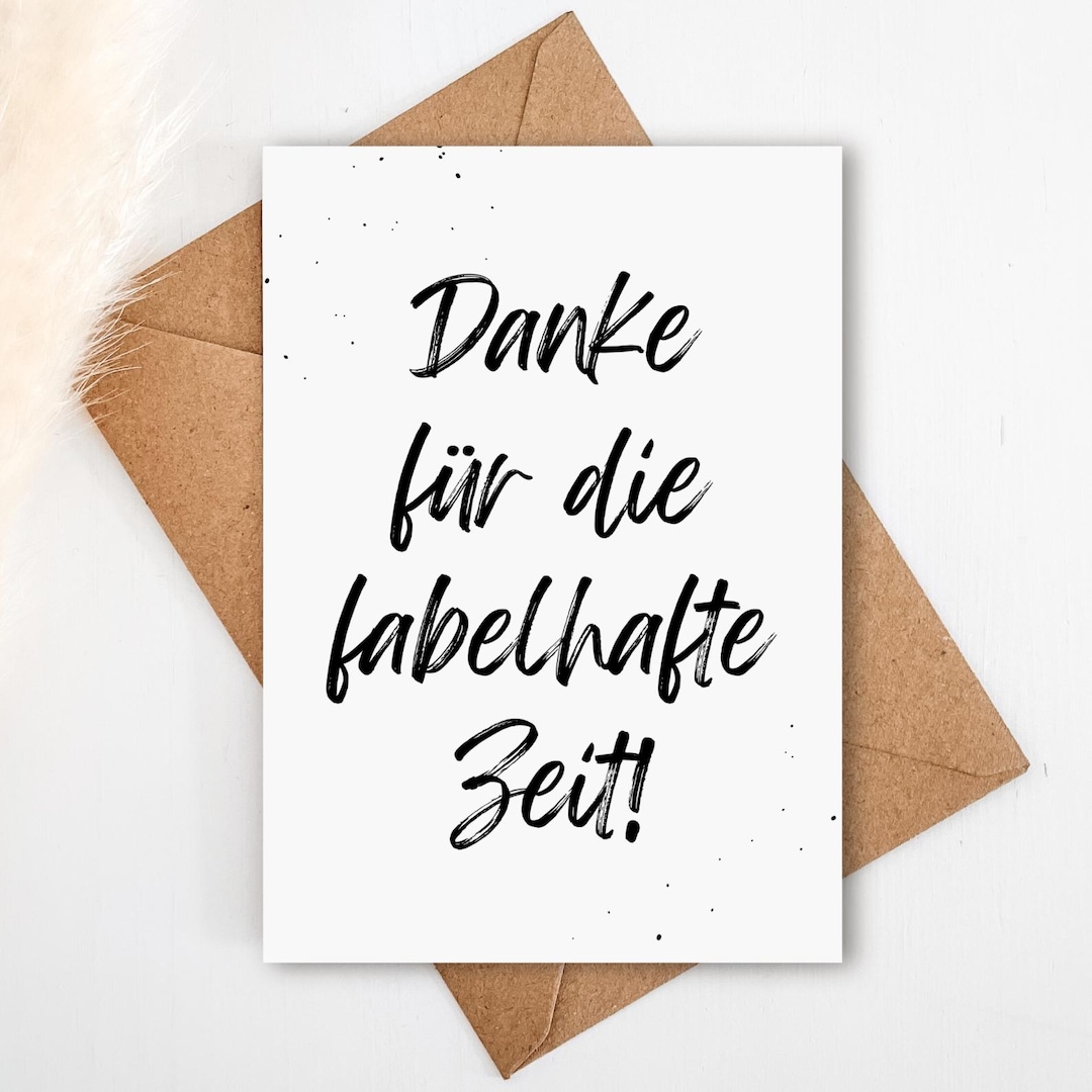 Fabelhafte Abschied Kollegen Danke Ebenbild