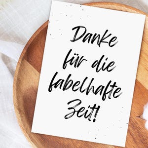 Fabelhafte Abschied Kollegen Danke Ebenbild