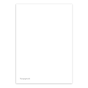 May include: A blank white sheet of paper with the text "fixiepaper.de" in the bottom right corner.