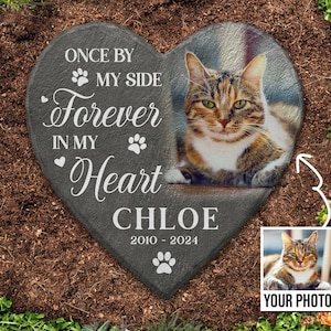 Personalized Dog Memorial Stone, Cat Memorial Stone, Pets Loss Gifts, Pets Sympathy Gift, Pet Remembrance, Dog Keepsake, Pets Grave Marker