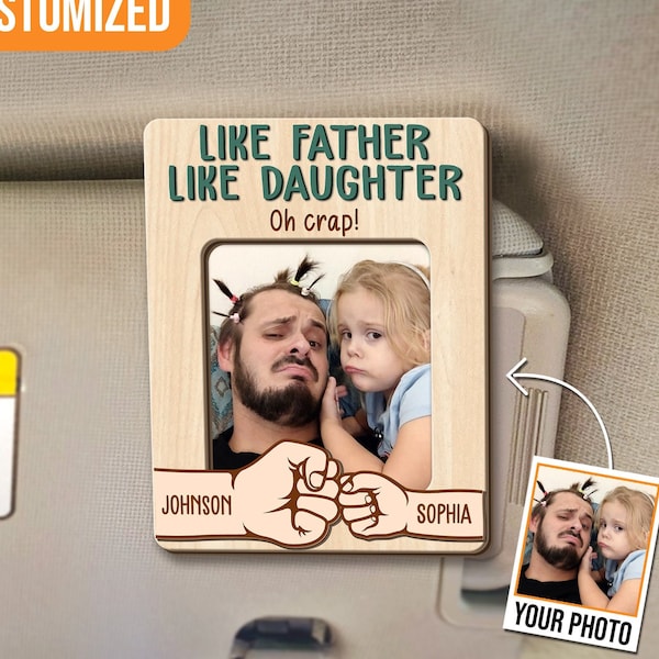 Car Visor Custom Picture Etsy