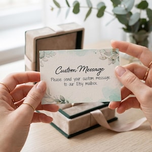 Custom Photo Mother of The Groom Jewelry Dish, Mother of The Bride Jewelry plate, Custom Jewelry Tray for Mom, Wedding Favor Gift For Mom Message Card